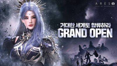 Стартовала предзагрузка кроссплатформенной MMORPG Ares: Rise of Guardians - mmo13.ru - Южная Корея