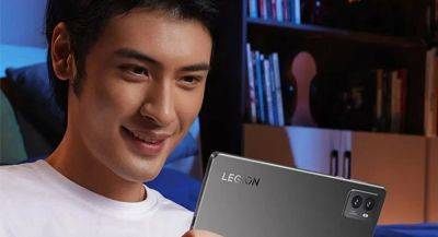 Lenovo Legion Y700 (2023) — игровой планшет за цену среднего смартфона - app-time.ru - Китай