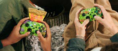 Microsoft представила геймпад для Xbox по "Черепашкам-ниндзя", пахнущий пиццей - gamemag.ru
