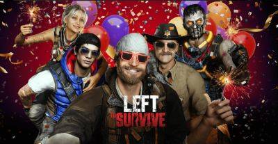Left to Survive: The Base-Building Shooter Phenomenon Celebrates 5th Anniversary With 1.2m Monthly Active Users and Zombie-Filled Action - my.games