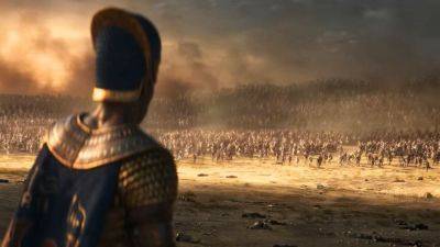 Для Total War: Pharaoh представили ролик с правителем Ирсу - lvgames.info