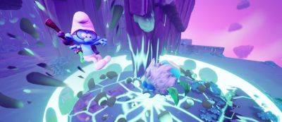 Платформинг и стрельба в трейлере игры The Smurfs 2 - The Prisoner of the Green Stone - gamemag.ru