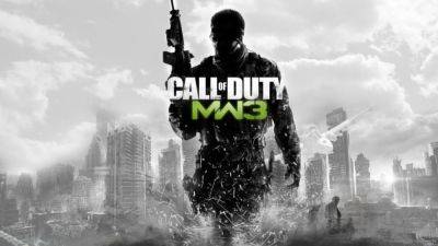 В сеть слили логотип и рекламные материалы для Call of Duty: Modern Warfare 3 - lvgames.info