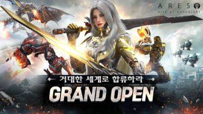 Состоялся релиз кроссплатформенной MMORPG Ares: Rise of Guardians - mmo13.ru - Южная Корея
