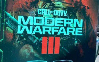 Из первого рекламного материала утёк логотип Call of Duty: Modern Warfare 3 - gametech.ru - Россия - Белоруссия