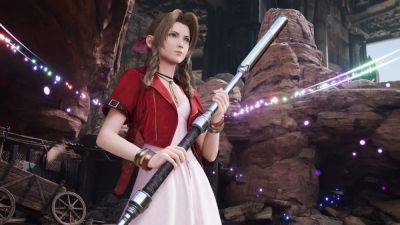 Final Fantasy 7 Remake 'plothole' uitgelegd: Aerith heeft herinneringen van toekomstige gebeurtenissen - ru.ign.com