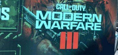 Томас Хендерсон - В сеть утек логотип Call of Duty: Modern Warfare 3 - zoneofgames.ru