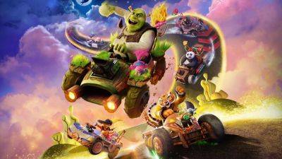 DreamWorks All-Star Kart Racing — гонка зі Шреком, Котом у чоботях та Босом-молокососомФорум PlayStation - ps4.in.ua
