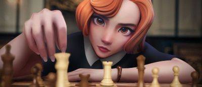 Мультяшная Бет Хармон в релизном трейлере игры по мотивам сериала "Ход королевы" - gamemag.ru