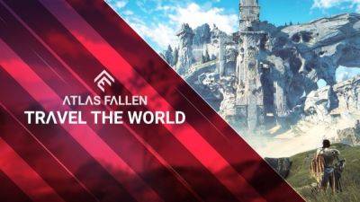 Atlas Fallen - В новом трейлере Atlas Fallen демонстрируются различные локации - playground.ru