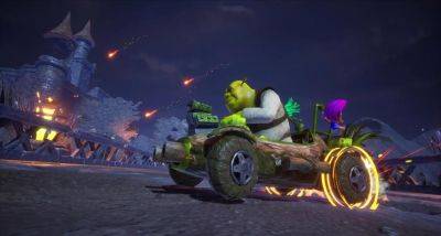 DreamWorks All-Star Kart Racing – очередной ответ на Mario Kart. Шрек вернётся на консоли - gametech.ru - Россия - Белоруссия