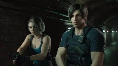 Крис Редфилд - Вышел анимационный фильм Resident Evil: Death Island - playground.ru