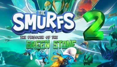 Смотрим трейлер с игровым процессом Smurfs 2: Prisoner of the Green Stone - gametech.ru