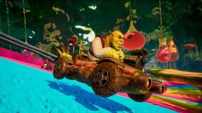 Shrek is terug in DreamWorks All-Star Kart Racing - ru.ign.com - city New York