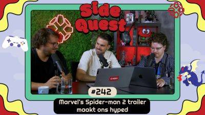 Marvel's Spider-Man 2 trailer overtuigt ons om te gaan spelen - Side Quest Podcast - ru.ign.com