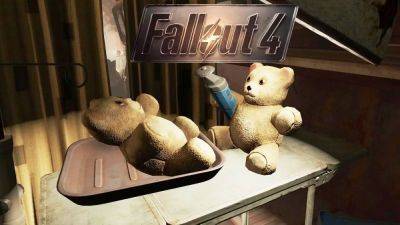 Поклонник Fallout 4 собрал невероятную коллекцию мишек: забавное видео - games.24tv.ua