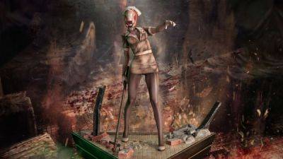 Открылся предзаказ на фигурку жуткой медсестры из Silent Hill 2 - playground.ru