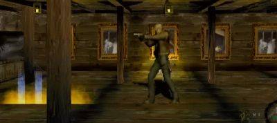 Видео: Resident Evil 4 в стиле хорроров с видом сбоку - zoneofgames.ru