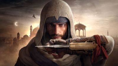 На постере Assassin's Creed Mirage оказалась модель персонажа, а не рисунок - gametech.ru - Россия - Белоруссия