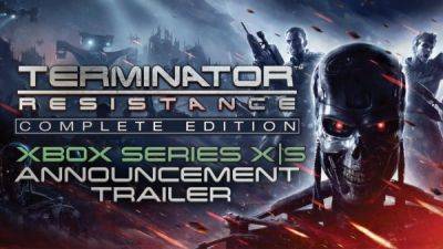 Terminator: Resistance - Complete Edition выйдет на Xbox Series 27 октября - playground.ru