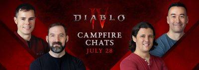 Адам Флетчер - Джон Шель - Джозеф Пайпора - Вечером 28 июля состоится трансляция с разработчиками Diablo IV по обновлению 1.1.1 - noob-club.ru