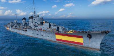 Авторы «Мира кораблей» рассказали о появлении крейсеров Испании в обновлении 12.6 - landofgames.ru - Испания