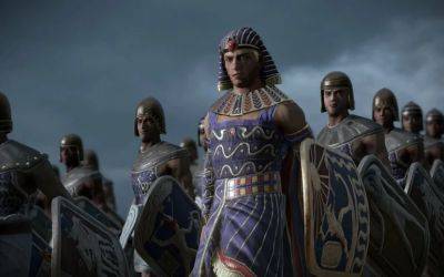 Sega показала свежий геймплей стратегии Total War: Pharaoh - coop-land.ru