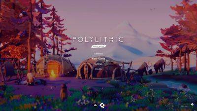 Polylithic - виживач у кам'яному віці з домішкою наукової фантастикиФорум PlayStation - ps4.in.ua