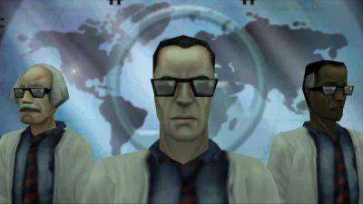 Стало известно, с кого была скопирована внешность ученого в Half-Life - playground.ru - Сша - Вашингтон