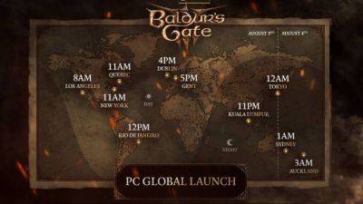 Larian Studios - Стало известно точное время релиза Baldur's Gate 3 - mmo13.ru