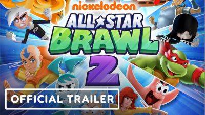 Nickelodeon All-Star Brawl 2 сопроводили первым трейлером - lvgames.info