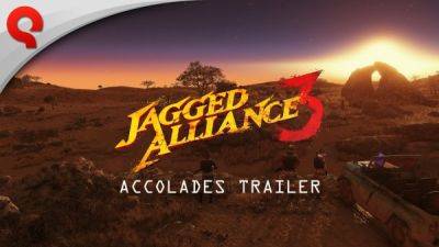 Jagged Alliance 3 получила хвалебный трейлер и демоверсию - playground.ru