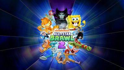 Анонсирован файтинг Nickelodeon All-Star Brawl 2 - playisgame.com