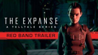 Релизный трейлер первого эпизода The Expanse: A Telltale Series - playground.ru