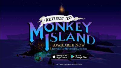 Рон Гилберт - Элейн Марля - Return to Monkey Island стала доступна для устройств iOS и Android - playground.ru