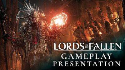 Расширенная геймплейная презентация Lords of the Fallen - mmo13.ru