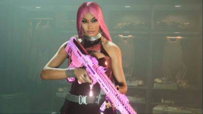 Nicki Minaj komt naar Call of Duty seizoen 5 in meest opvallende crossover tot nu toe - ru.ign.com