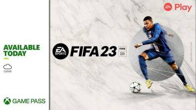 В FIFA 23 теперь можно играть в облаке через Xbox Game Pass Ultimate - lvgames.info