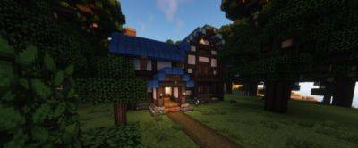 Игрок построил таверну Златоземья из WoW в Minecraft - noob-club.ru