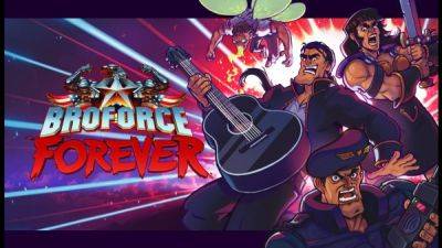 Роберт Родригес - Масштабное обновление Broforce Forever выйдет 8 августа - playground.ru