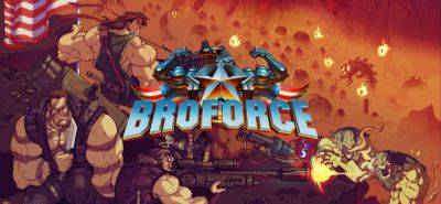 Скролл-шутер Broforce выйдет 8 августа на Xbox и получит крупное обновление - trashexpert.ru