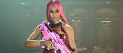 Лариса Крофт - Ника Минаж - Появились детали пятого сезона Call of Duty: Modern Warfare II и Warzone — Ники Минаж и Лара Крофт вступят в бой - gamemag.ru