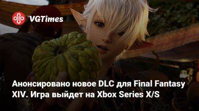 Анонсировано новое DLC для Final Fantasy XIV. Игра выйдет на Xbox Series X/S - vgtimes.ru