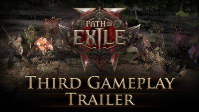 Новый геймплейный трейлер Path of Exile 2 рекламирует 100 боссов, 1500 пассивных умений, совместную игру на 6 игроков - playground.ru