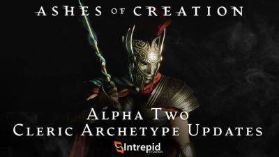 Разработчики MMORPG Ashes of Creation вновь обновили Клирика и показали его в новом видео - mmo13.ru