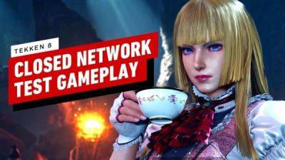 IGN опубликовал одиннадцать минут геймплея Tekken 8 - playground.ru