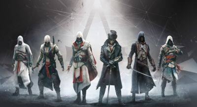 Ubisoft работает над 11 играми по Assassin's Creed - app-time.ru