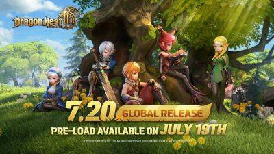 Глобальная версия мобильной MMORPG Dragon Nest 2: Evolution выйдет в июле - mmo13.ru - Китай