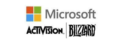 Приобретение Microsoft и Activision окончательно одобрено в Южной Африке - playground.ru - Сша - Англия - Юар