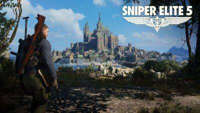 Расширение Kraken Awakes для Sniper Elite 5 выходит 6 июля - lvgames.info